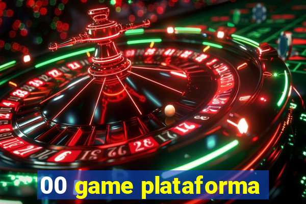 00 game plataforma